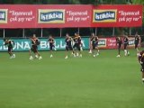 Galatasaray Etiler Futbol Okulu A Takım Antrenmanı Video 3