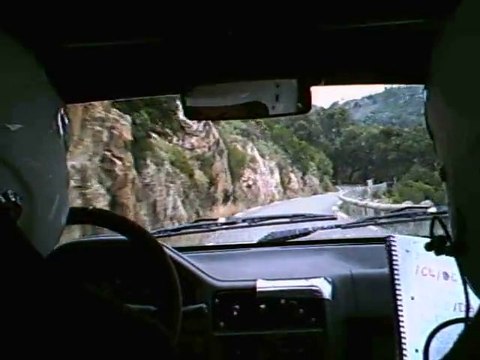 rallye du var 2010 es5 bormes les mimosas