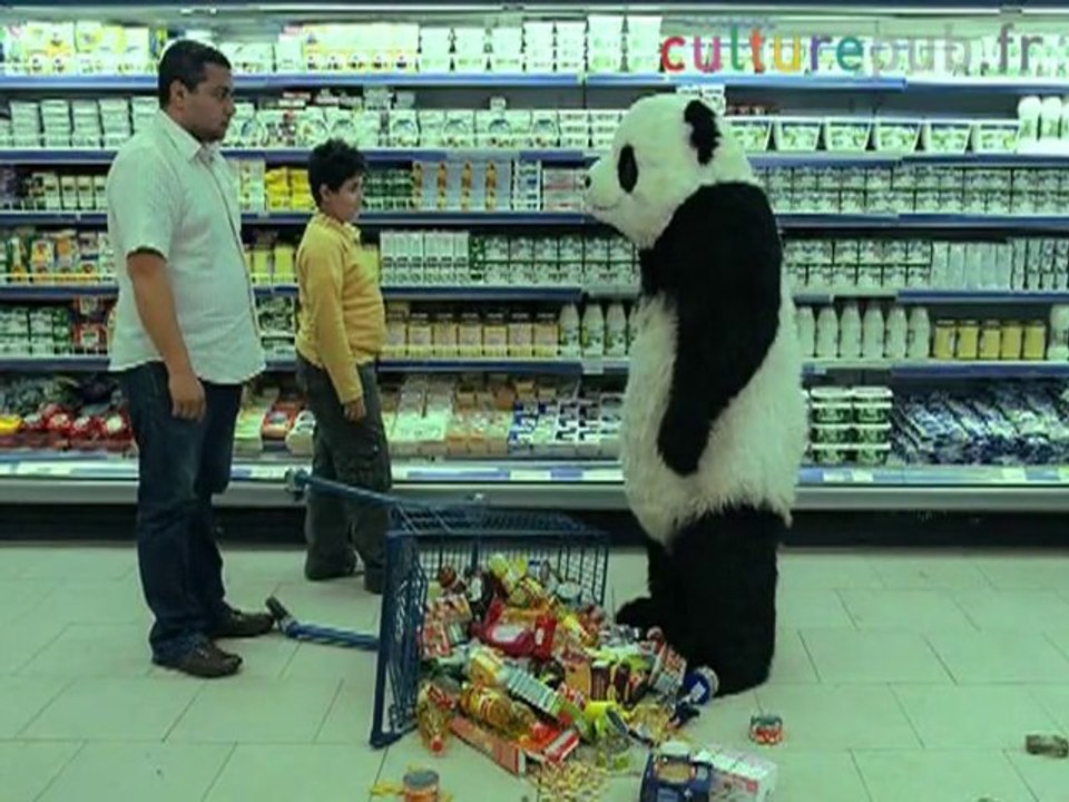 Le panda le plus mignon du monde ... ou pas !