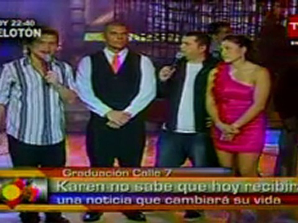 Calle 7 5ta Temporada Karen Paola..pedida de mano 1 Parte