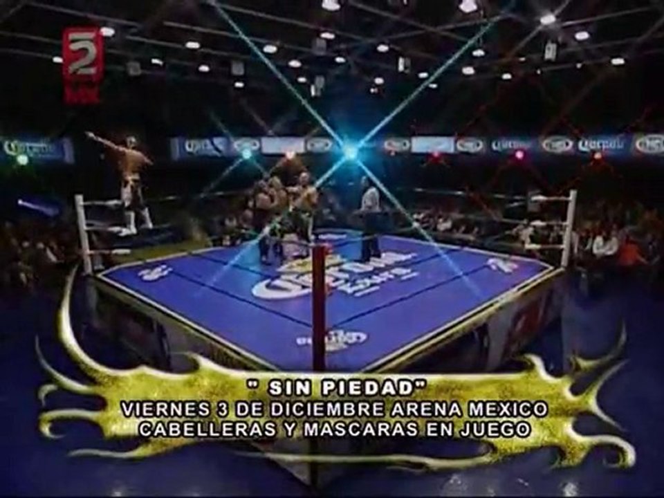 Leono, Metálico, Trueno vs Demus 3:16, Escorpion, Puma King