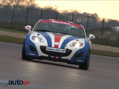 Essai Mazda MX5 et MX5 Open Race (neige comprise)