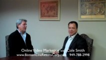 Cole Smith Brand Video Marketing B2B Business Leads SEO Interview Newport Beach Long beach, Irvine Orange County CA