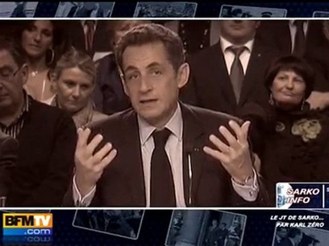 Sarko et Carla rêvent de la Dolce Vita