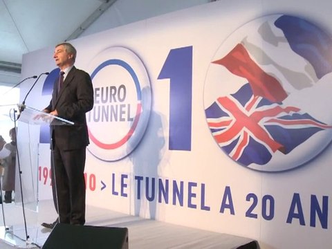 Eurotunnel fête les 20 ans du tunnel sous la Manche