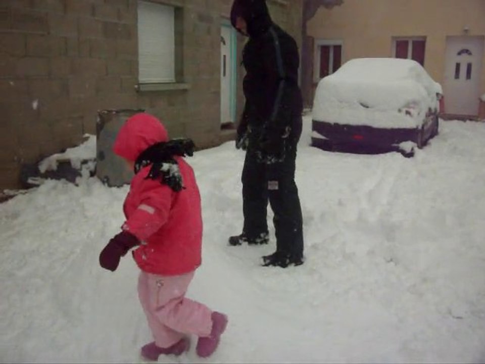 Orlane et le toboggan