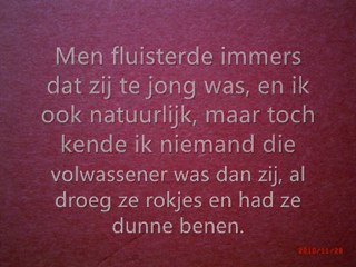 Liefde en actie  Kort verhaal 1 dec 2010