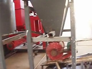 Sechoir a tambour  Roll dryer  trommel