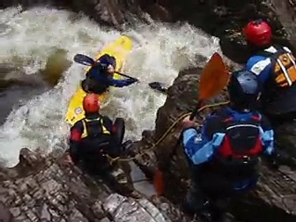 Jim dans le chaudron de la Spean