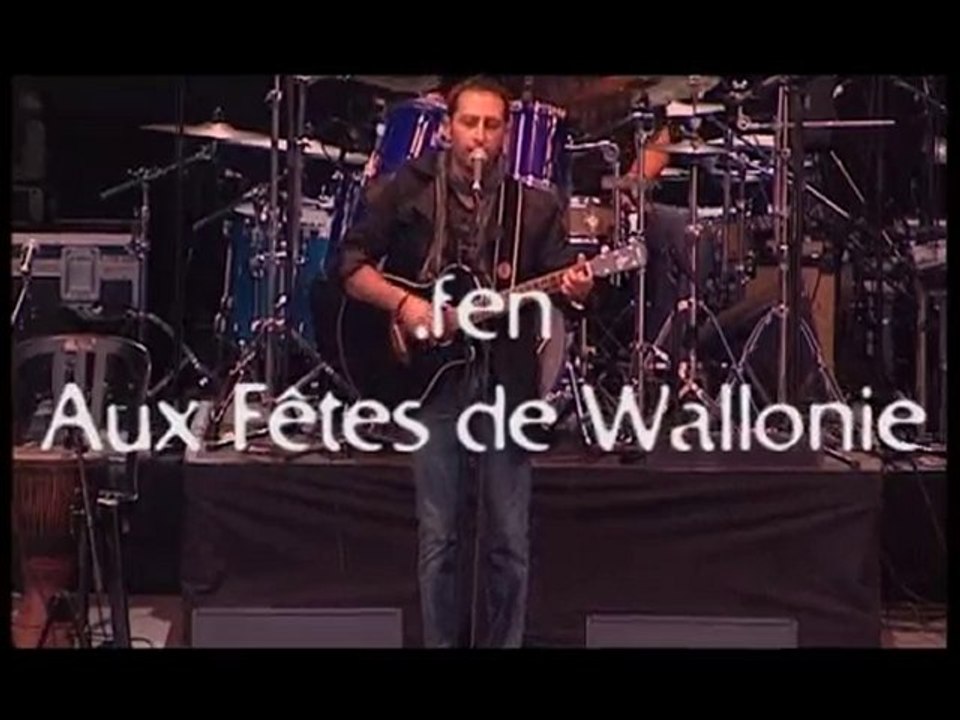 .fen aux Fêtes de Wallonie, le DVD