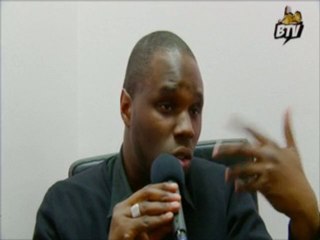 Nouveau leader noir de France Kemi Seba ou Rex Kazadi