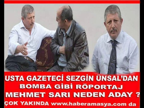 TÜRKİYE - MUSTAFA YILDIZDOĞAN SÖYLÜYOR- haberamasya.com