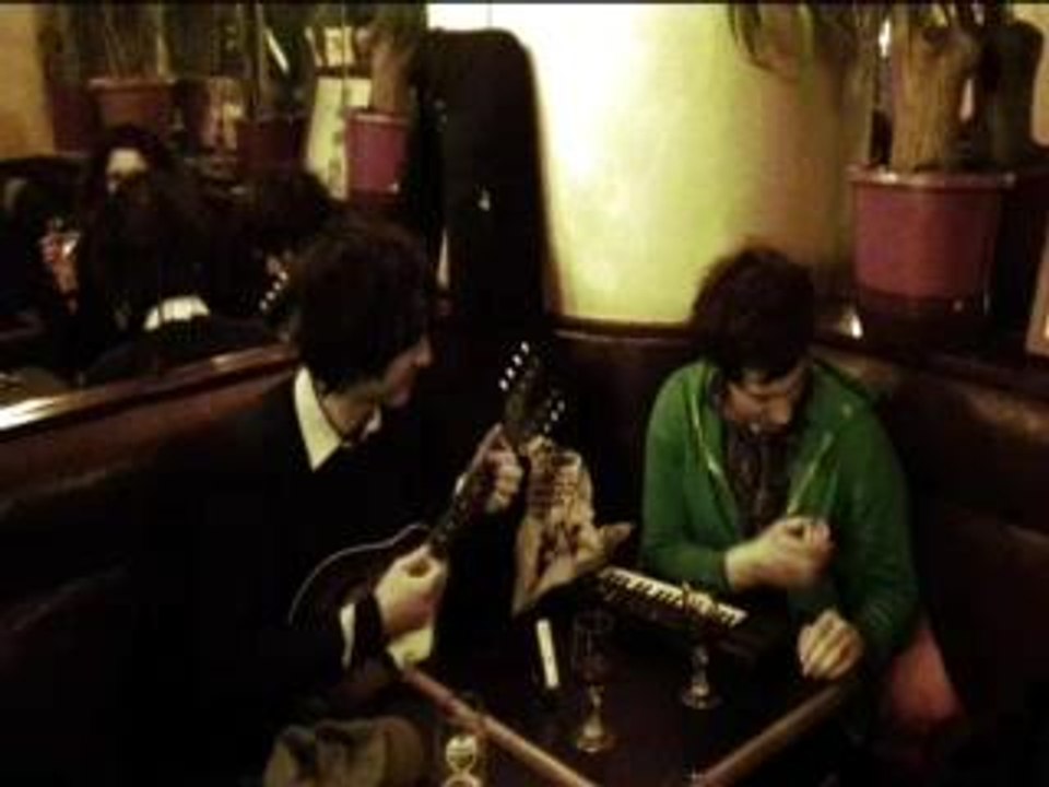 The Spinto Band | Oh Mandy | A Take Away Show