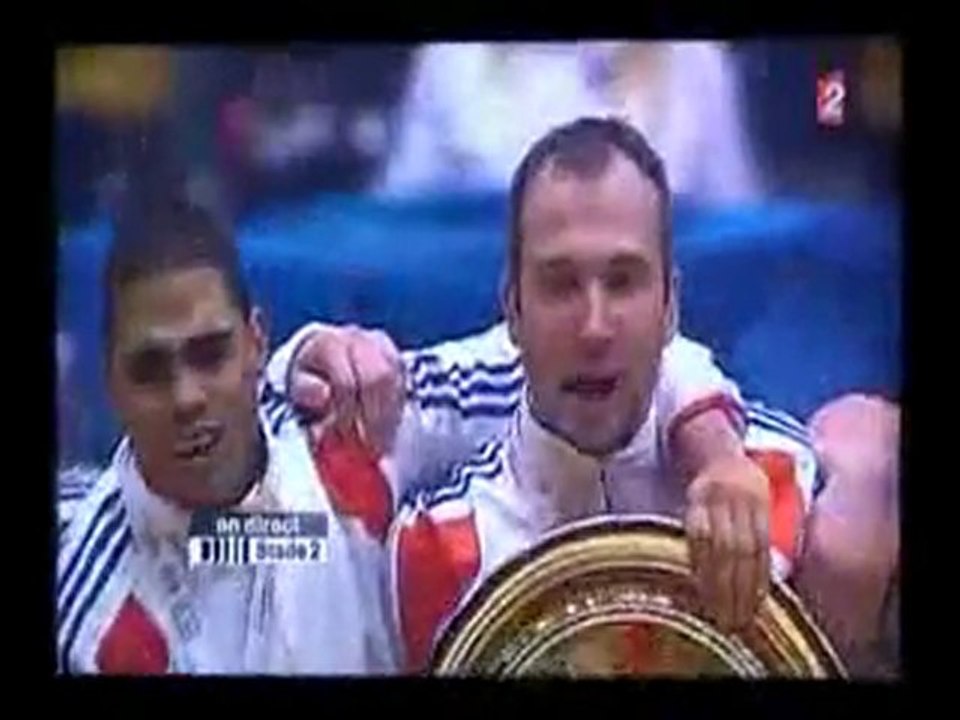 Podium Euro 2010 Hand Ball