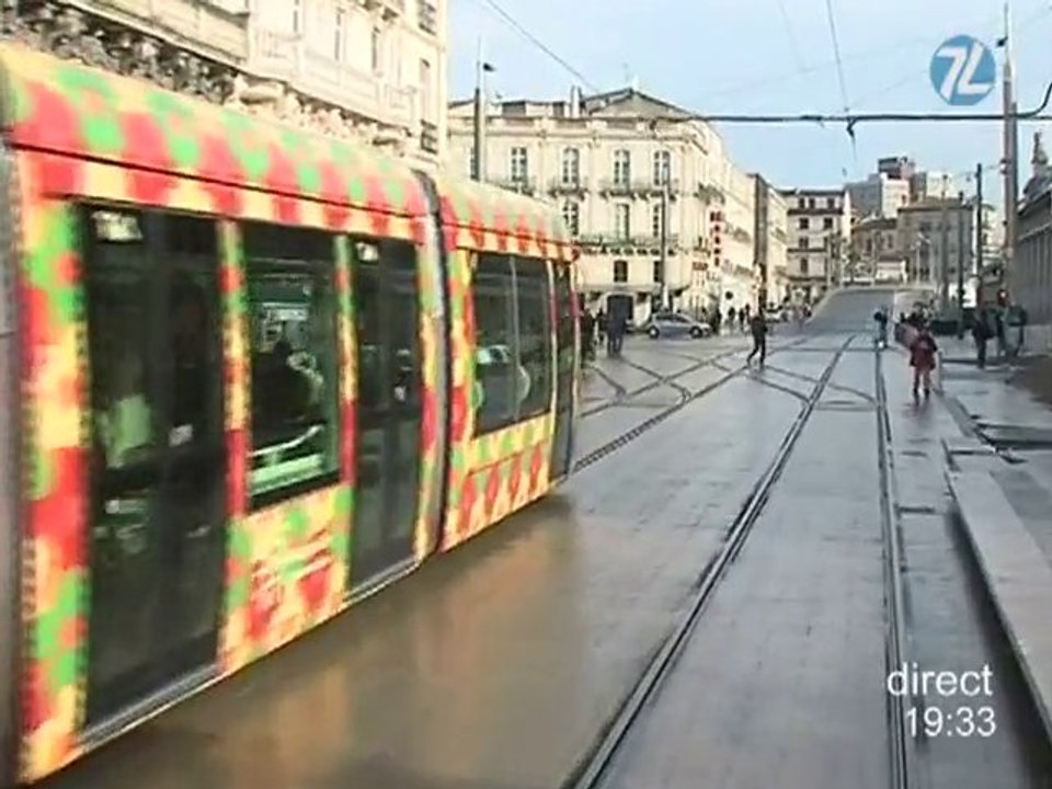 La future ligne de tram prend forme! (Montpellier)