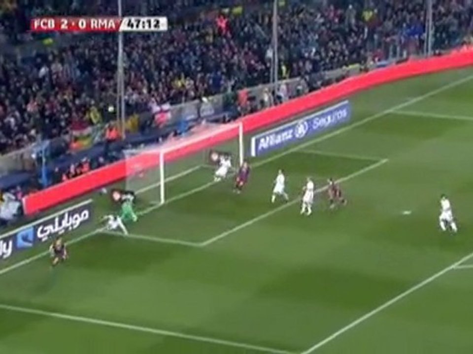 Résumé _ FC Barcelone 5-0 Real Madrid