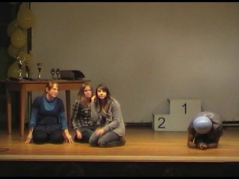 Starlettes du Nivot - impros remise des prix CROSS 2010 – 3