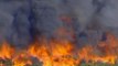 Australia Bush Fire Burns out of Control