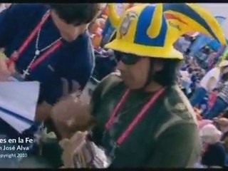 FIRMES EN LA FE , JMJ MADRID 2011 - JUAN JOSE ALVA