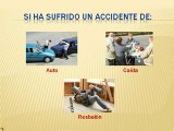 bufete de abogados de accidentes de autos y carros