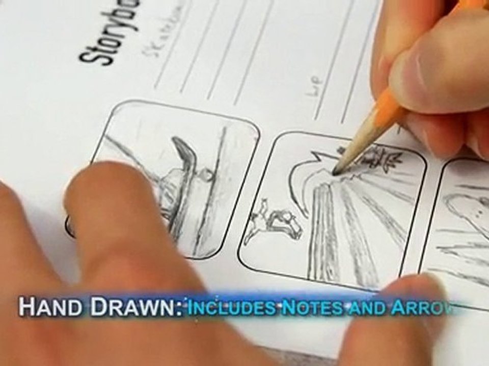 Storyboards, Shot Sheets, Logs, and Slates