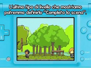 Super Scribblenauts - Maxwell Gameplay Trailer