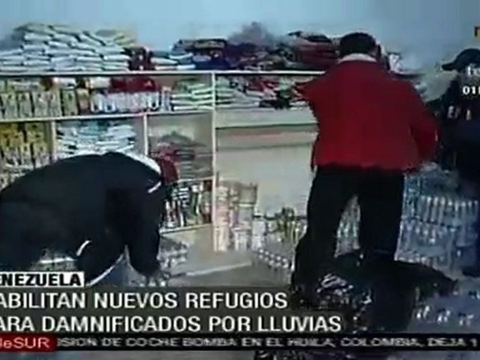 Venezuela habilita nuevos refugios para damnificados por lluvias