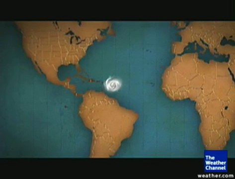 The 1900 Galveston Hurricane - 08/16/2010