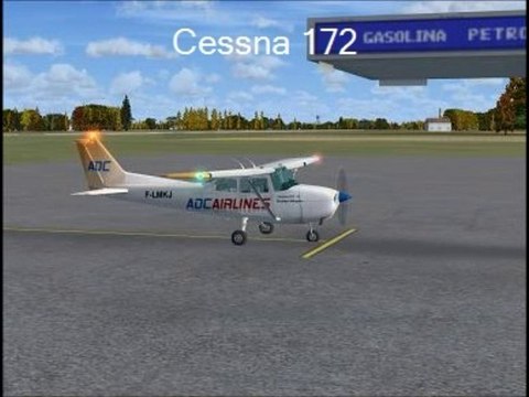 ADC-Airlines sa flotte fsx