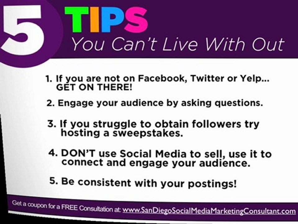 San Diego Social Media Consultant