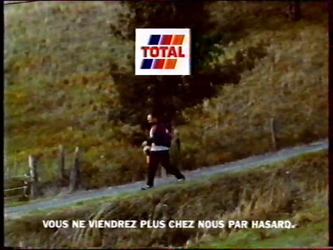 Publicité TOTAL 1999
