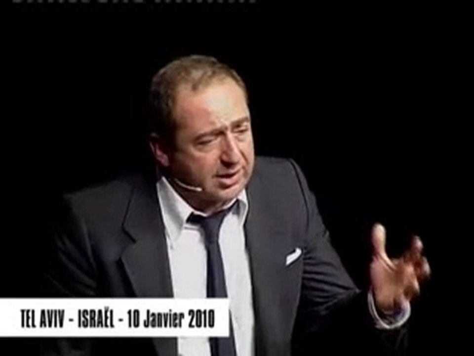 Patrick Timsit à Tel-Aviv
