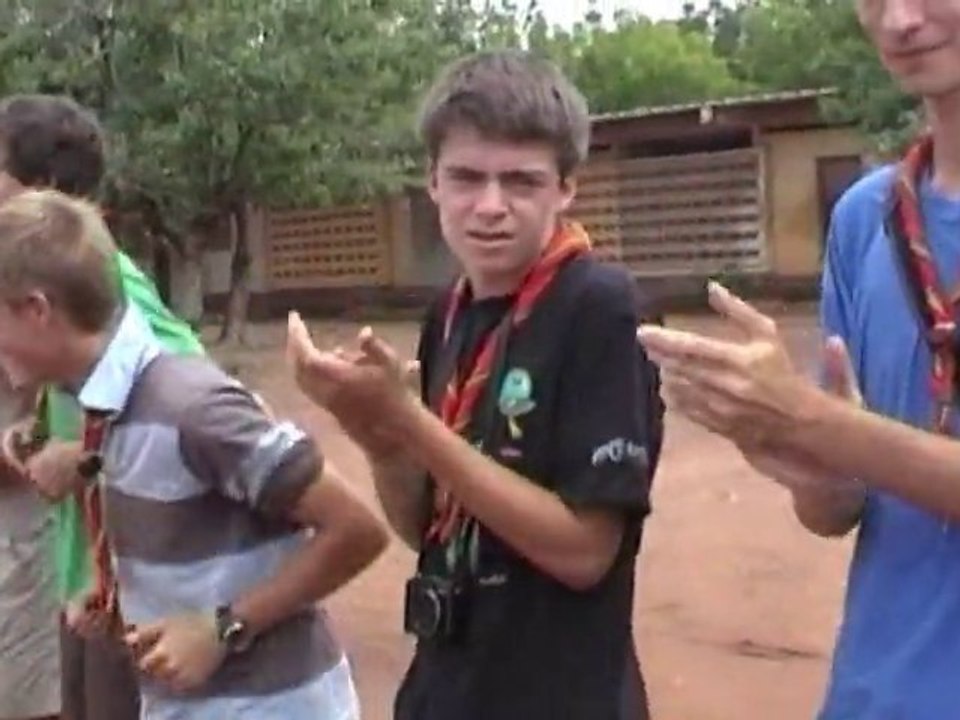 SUFTV - Togo 2009 - Rassemblement scouts togolais
