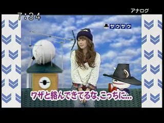 sakusaku 2010.12.02 エレベーターではしゃべれない　1/4