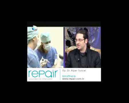 Esra Ceyhan’la Saç Ekimi - Repair Saç Ekimi