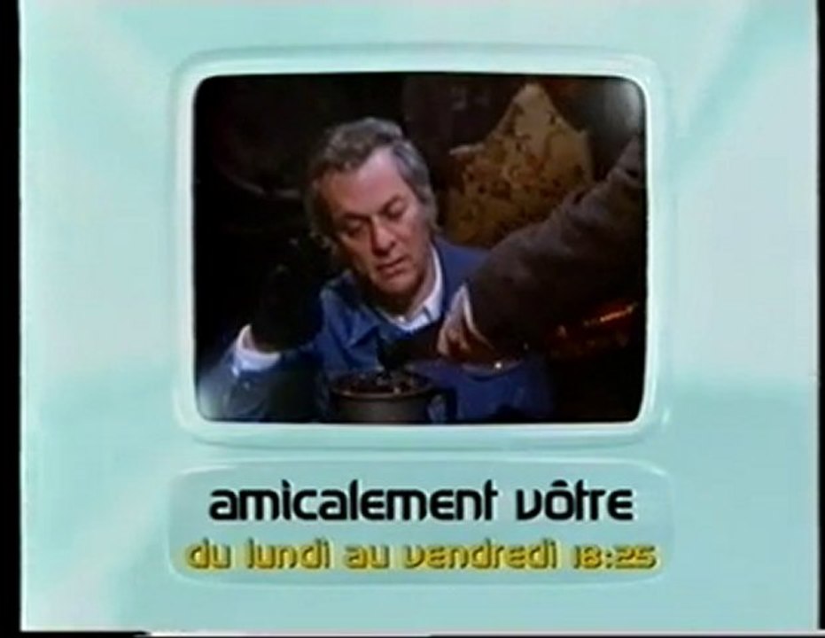 Bande Annonce de la Série Amicalement Vôtre 1999 Serie Club