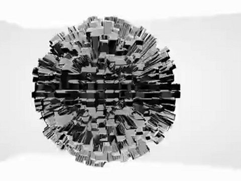 Free Cinema 4D intro template ( .c4d project file )