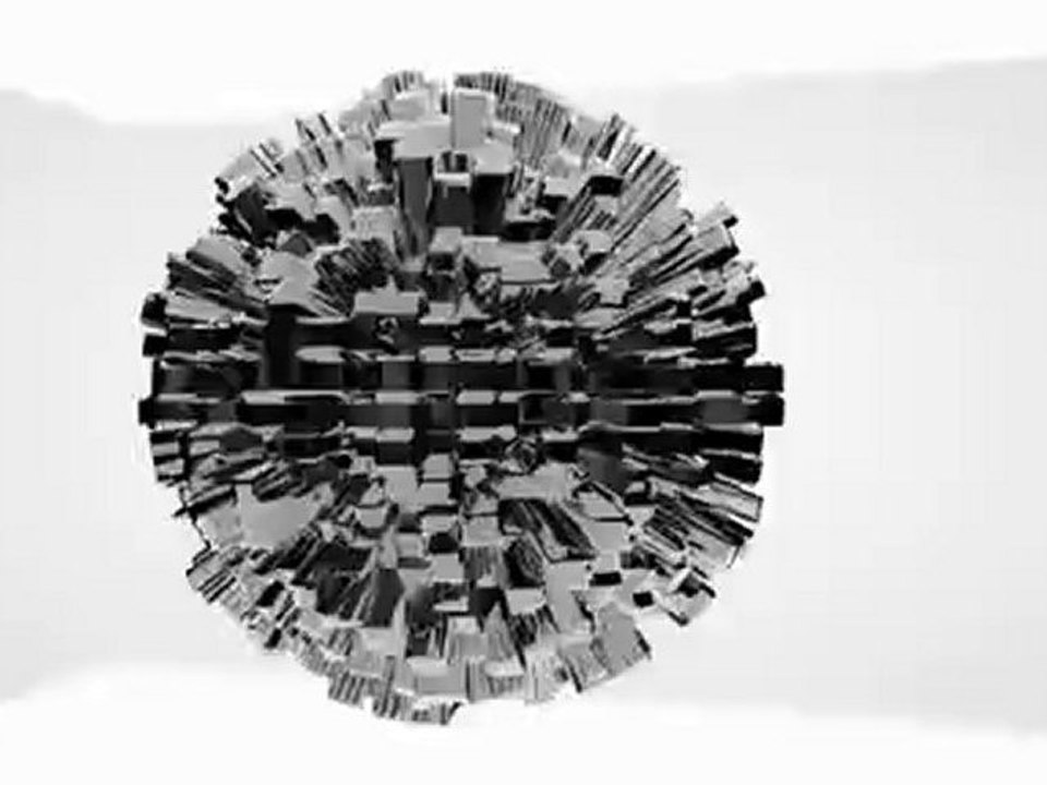 Free Cinema 4D intro template ( .c4d project file )