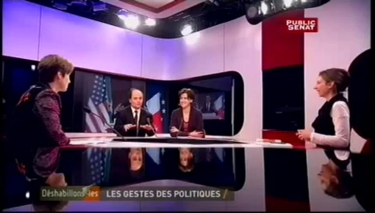 DESHABILLONS-LES,Les gestes des politiques