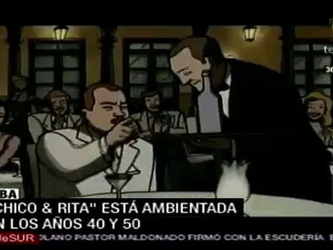 Película Chico y Rita, de Fernando Trueba, se inspira en la música cubana