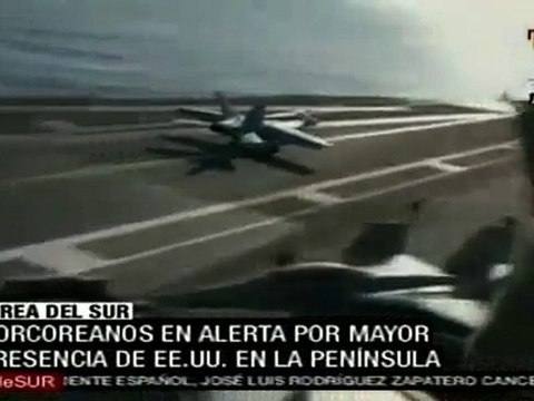 EE.UU. y Corea del Sur mantendrá maniobras militares conjuntas