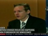 Hay orden de captura internacional contra el fundador de WikiLeaks