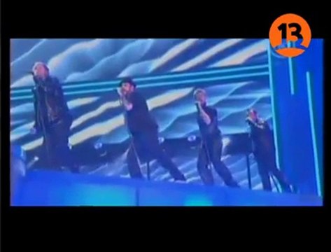 30-11-2010 BSB se unen a NKOTB - Alfombra Roja - Canal 13