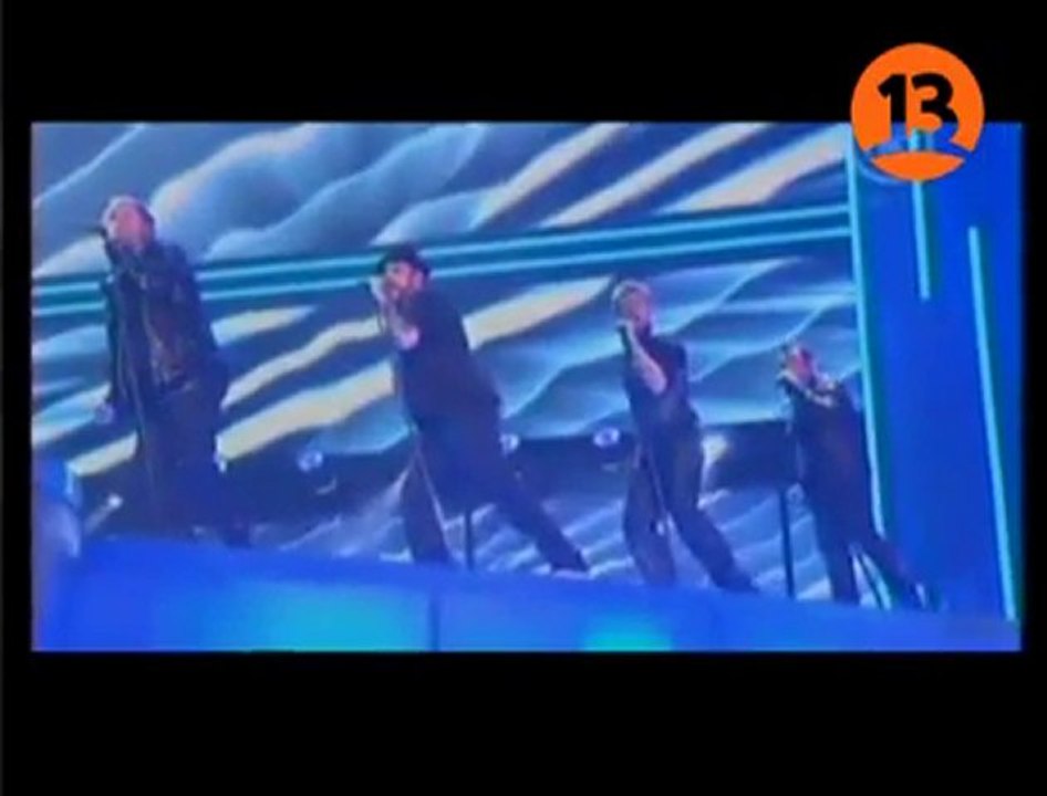 30-11-2010 BSB se unen a NKOTB - Alfombra Roja - Canal 13