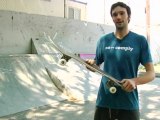 Skateboarding Trick Tips & Equipment : How to Do a 360 ...