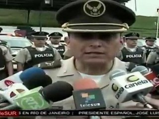 Ecuador impulsará reforma para mejorar seguridad