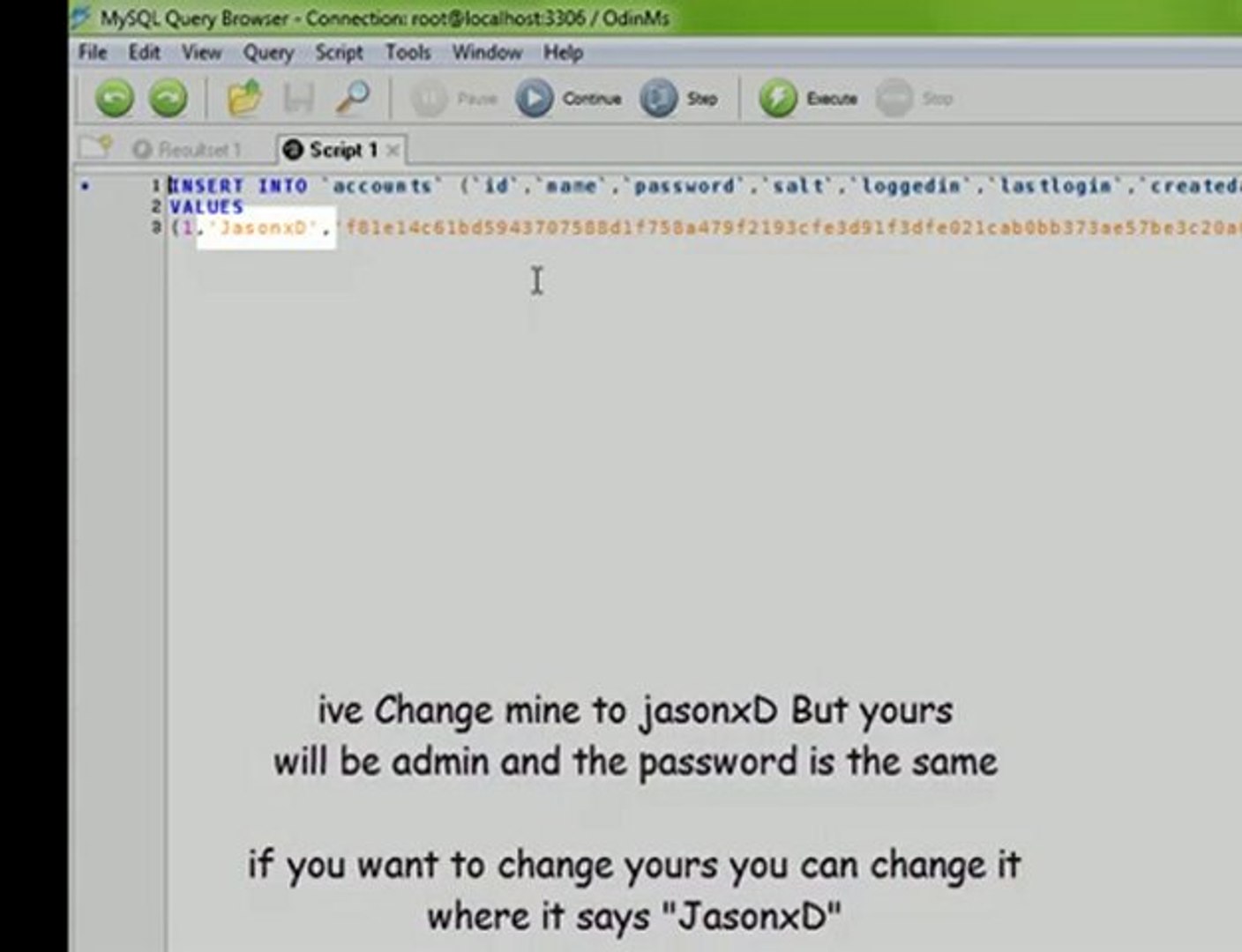 How to Make a Gm Account For your MapleStory Private ...