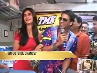 Deepika plays 'outsider' card