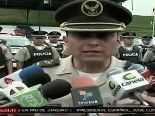 Ecuador impulsará reforma para mejorar seguridad