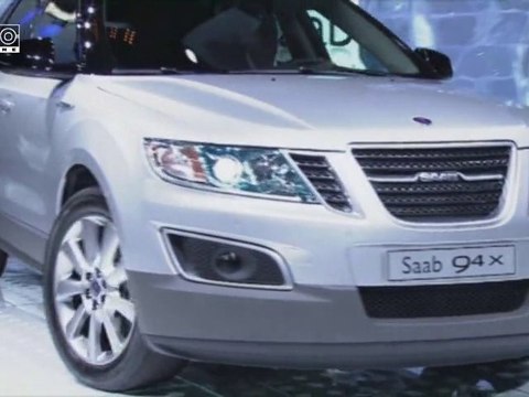 Le nouveau SAAB 9-4X à Los Angeles